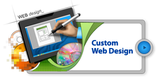 Custom Web Design and Development